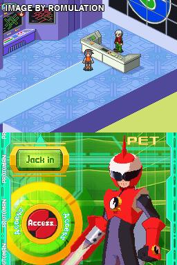 Mega Man Battle Network 5 - Double Team DS for NDS screenshot