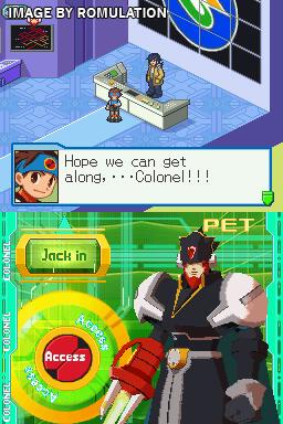 Mega Man Battle Network 5 - Double Team DS for NDS screenshot