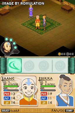 An M. Night Shyamalan Film - The Last Airbender for NDS screenshot