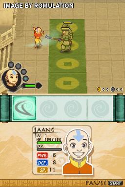 An M. Night Shyamalan Film - The Last Airbender for NDS screenshot