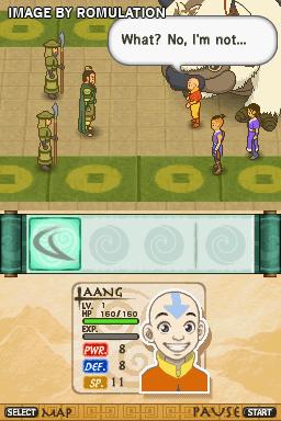 An M. Night Shyamalan Film - The Last Airbender for NDS screenshot