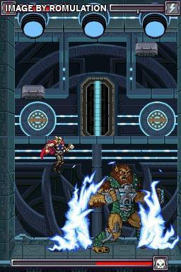 Thor - God of Thunder for NDS screenshot