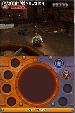 LEGO Pirates of the Caribbean - The Video Game for NDS screenshot