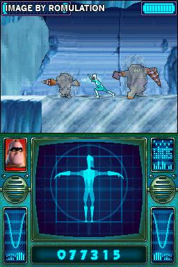 Incredibles, The - Rise of the Underminer for NDS screenshot