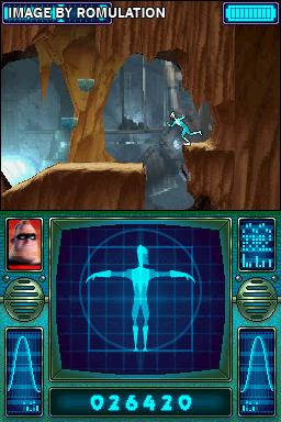 Incredibles, The - Rise of the Underminer for NDS screenshot