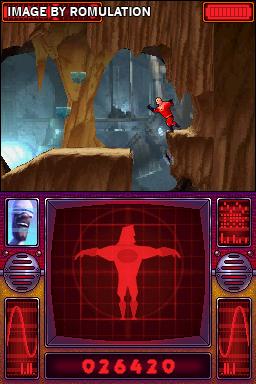 Incredibles, The - Rise of the Underminer for NDS screenshot