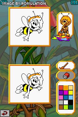 Bee Game, The for NDS screenshot
