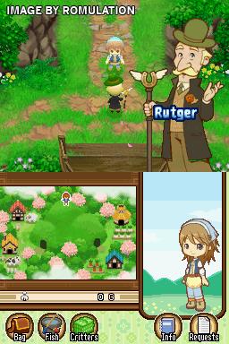 Harvest Moon - The Tale of Two Towns for NDS screenshot