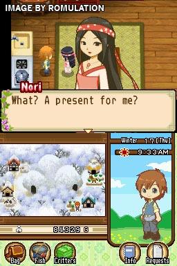 Harvest Moon - The Tale of Two Towns for NDS screenshot