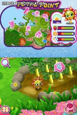 Zoobles! Spring to Life! for NDS screenshot