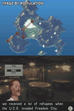 Front Mission for NDS screenshot