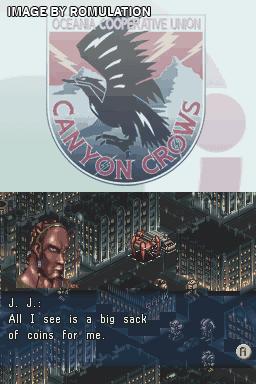 Front Mission for NDS screenshot