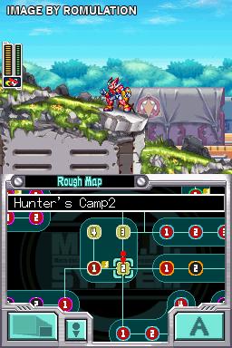 Mega Man ZX - Advent for NDS screenshot