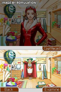 Phoenix Wright - Ace Attorney - Trials and Tribulations for NDS screenshot