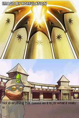 Naraba's World - Labyrinth of Light for NDS screenshot