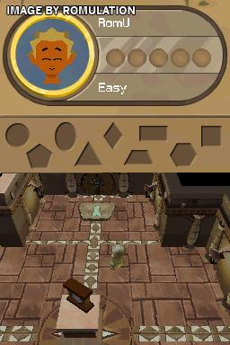 Naraba's World - Labyrinth of Light for NDS screenshot