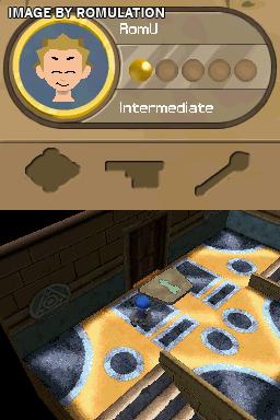 Naraba's World - The Mysterious Palace for NDS screenshot