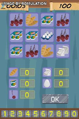 Naraba's World - The Mysterious Palace for NDS screenshot