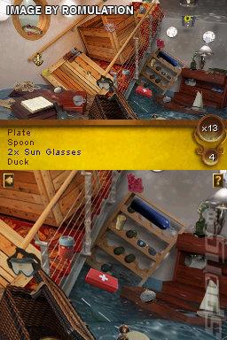 Secrets of the Titanic 1912-2012 for NDS screenshot