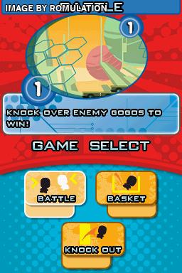 Gogo's Crazy Bones for NDS screenshot