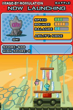 Gogo's Crazy Bones for NDS screenshot