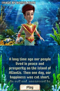 Jewel Master - Atlantis for NDS screenshot