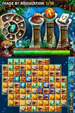 Jewel Master - Atlantis for NDS screenshot