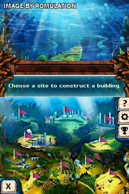 Jewel Master - Atlantis for NDS screenshot