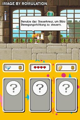 Bibi Blocksberg - Der Verhexte Schloss-Schatz for NDS screenshot