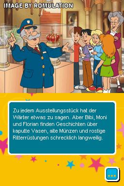 Bibi Blocksberg - Der Verhexte Schloss-Schatz for NDS screenshot