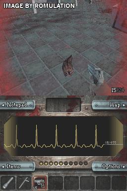 Dementium - The Ward for NDS screenshot