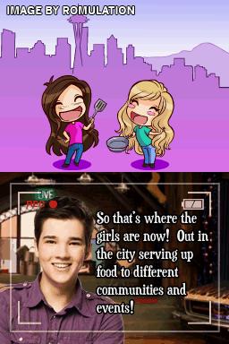 iCarly - Groovy Foodie! for NDS screenshot