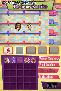 iCarly - Groovy Foodie! for NDS screenshot
