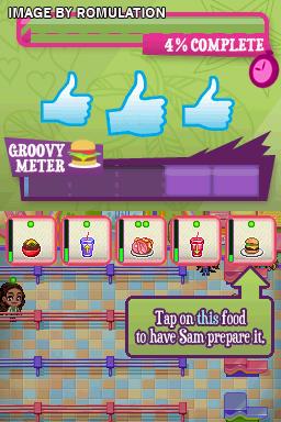 iCarly - Groovy Foodie! for NDS screenshot