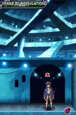 Tengen Toppa Gurren Lagann for NDS screenshot