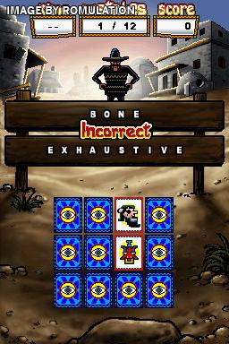 Spanish for Everyone! for NDS screenshot