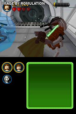 LEGO Star Wars - The Complete Saga for NDS screenshot