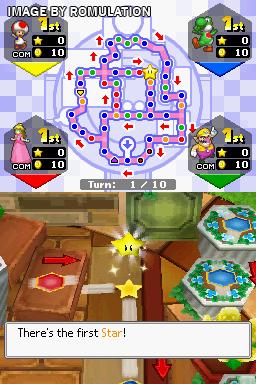 Mario Party DS for NDS screenshot