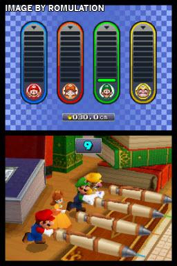 Mario Party DS for NDS screenshot