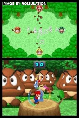 Mario Party DS for NDS screenshot