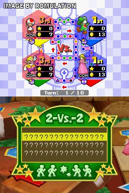 Mario Party DS for NDS screenshot