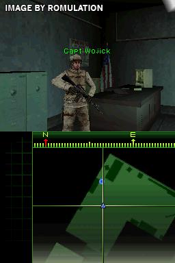 Call of Duty 4 - Modern Warfare for NDS screenshot