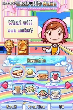 Cooking Mama 2 - Dinner with Friends for NDS screenshot