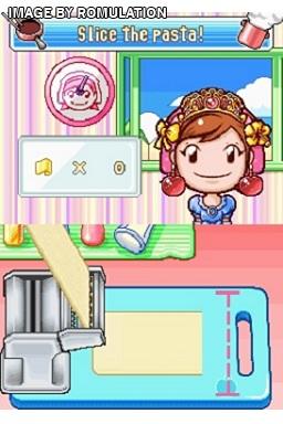 Cooking Mama 2 - Dinner with Friends for NDS screenshot