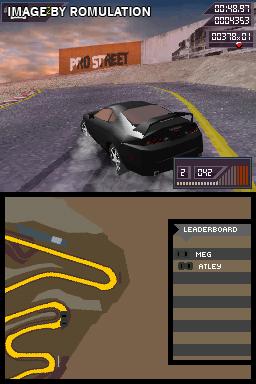 Need for Speed - ProStreet for NDS screenshot