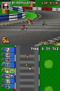 Mario Kart DS for NDS screenshot