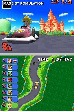 Mario Kart DS for NDS screenshot
