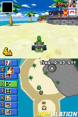 Mario Kart DS for NDS screenshot