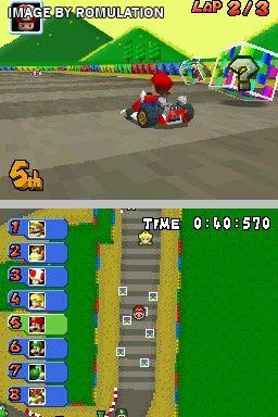 Mario Kart DS for NDS screenshot