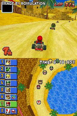 Mario Kart DS for NDS screenshot